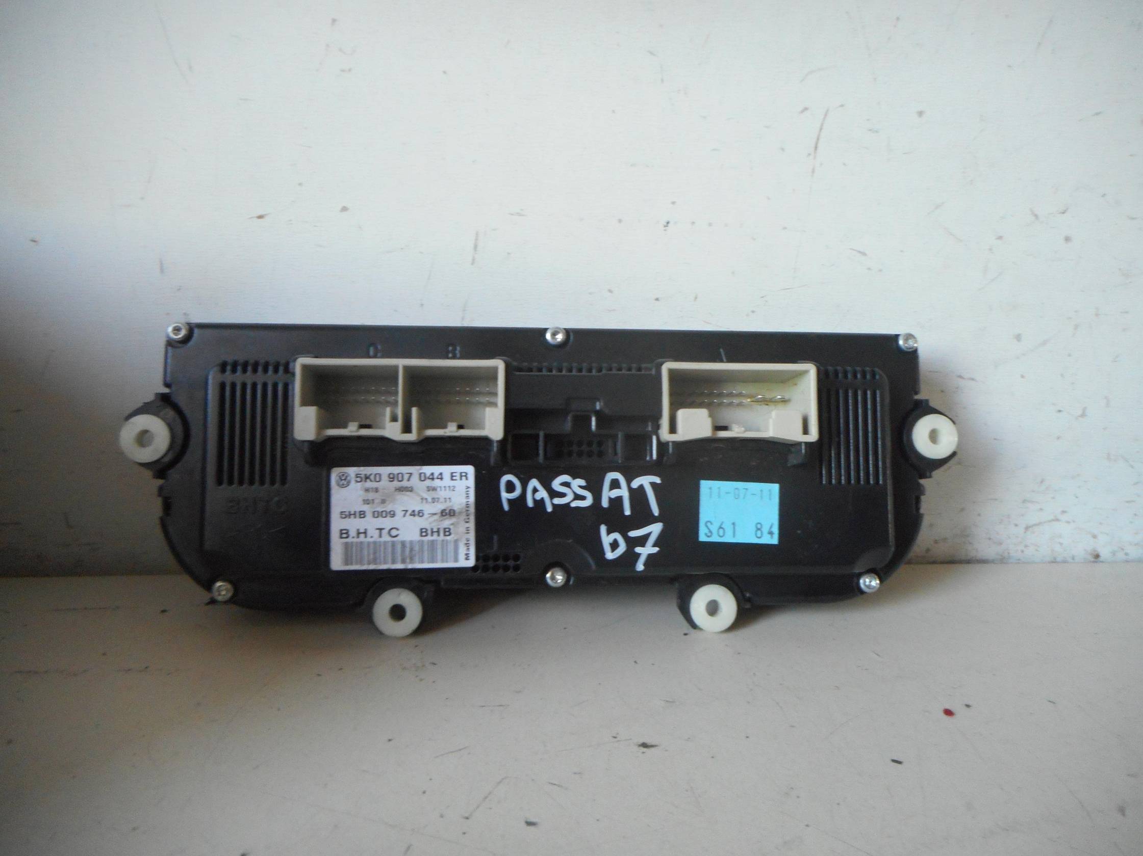 Blocco comando climatizzazione